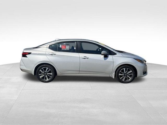 used 2025 Nissan Versa car, priced at $19,488