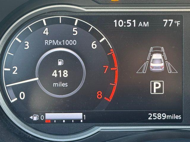 used 2025 Nissan Versa car, priced at $19,029