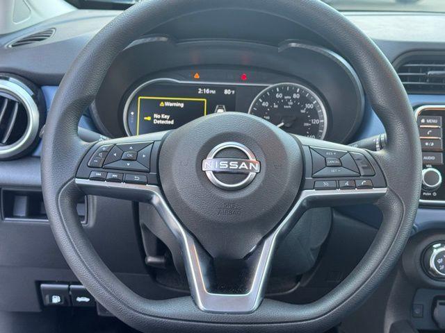 used 2025 Nissan Versa car, priced at $19,488