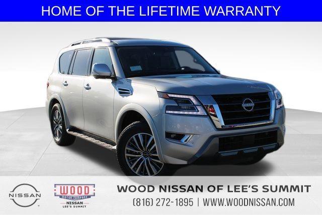 new 2024 Nissan Armada car, priced at $48,854