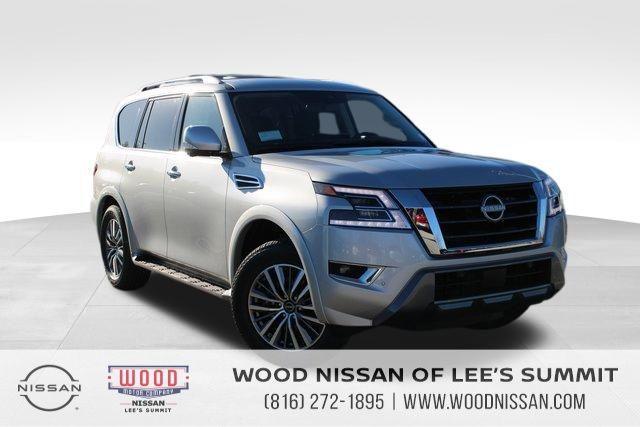 new 2024 Nissan Armada car, priced at $54,193