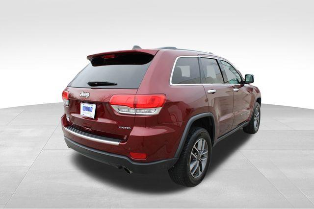 used 2019 Jeep Grand Cherokee car, priced at $18,248