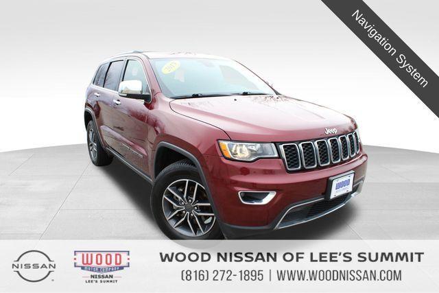 used 2019 Jeep Grand Cherokee car, priced at $18,248