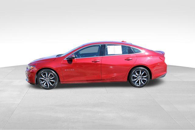 used 2018 Chevrolet Malibu car, priced at $13,794