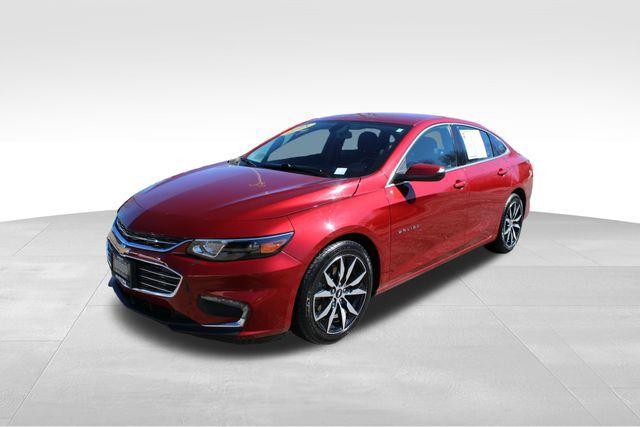 used 2018 Chevrolet Malibu car, priced at $13,794