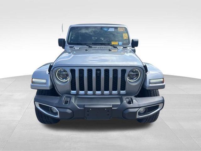 used 2021 Jeep Wrangler Unlimited 4xe car, priced at $29,965
