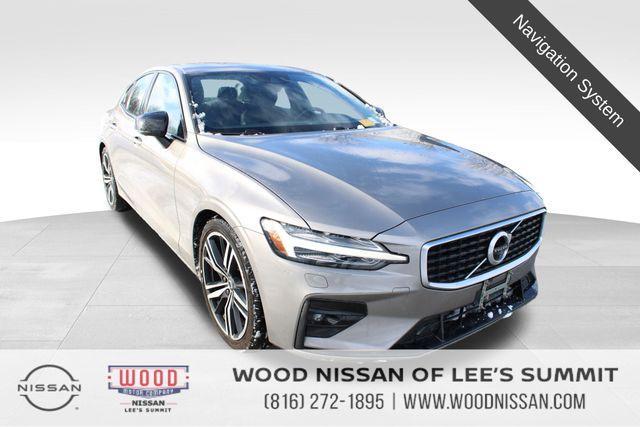 used 2019 Volvo S60 car, priced at $22,427