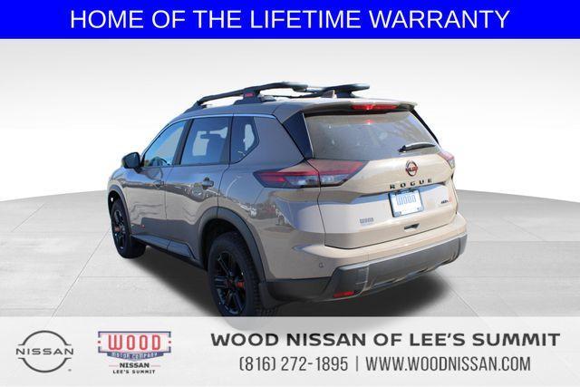 new 2025 Nissan Rogue car, priced at $33,801