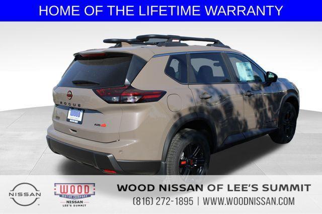 new 2025 Nissan Rogue car, priced at $33,562