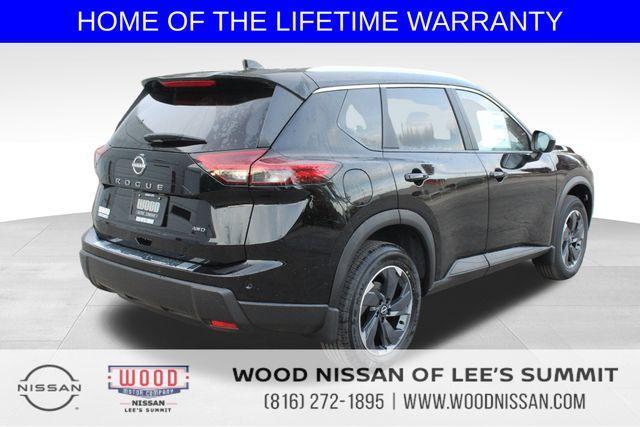 new 2025 Nissan Rogue car, priced at $32,474