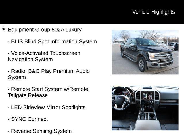 used 2018 Ford F-150 car, priced at $27,638