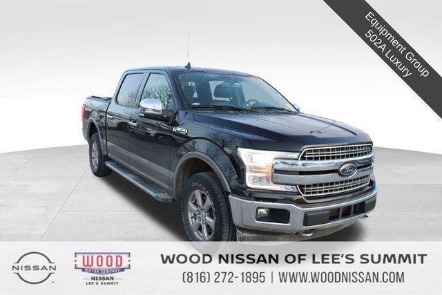 used 2018 Ford F-150 car, priced at $27,638