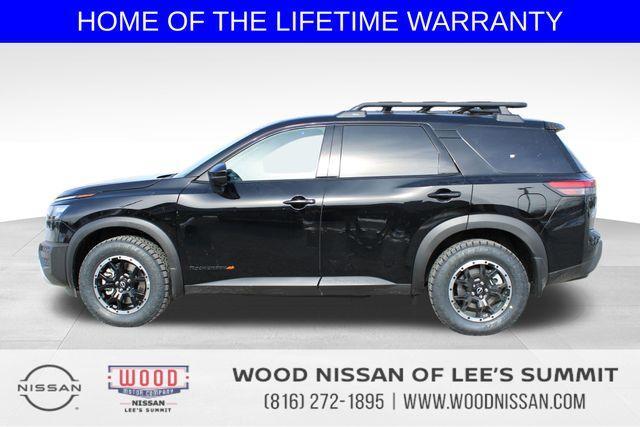 new 2025 Nissan Pathfinder car, priced at $43,009