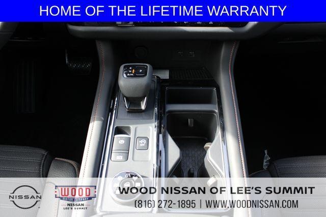 new 2025 Nissan Pathfinder car, priced at $43,009