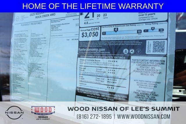 new 2025 Nissan Pathfinder car, priced at $43,009