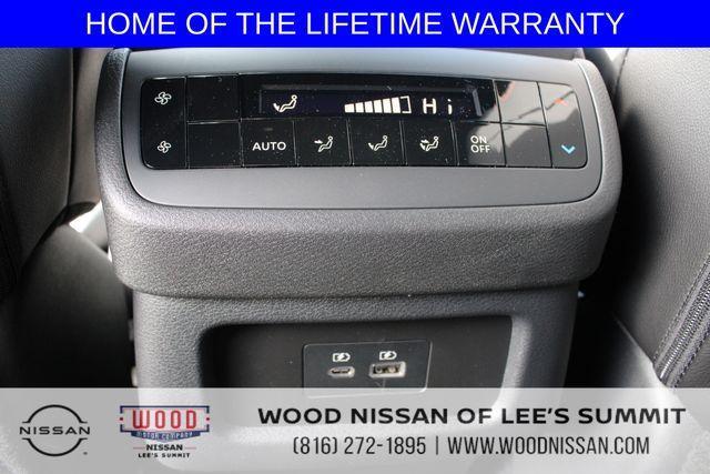 new 2025 Nissan Pathfinder car, priced at $43,009