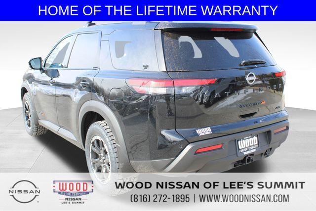 new 2025 Nissan Pathfinder car, priced at $43,009
