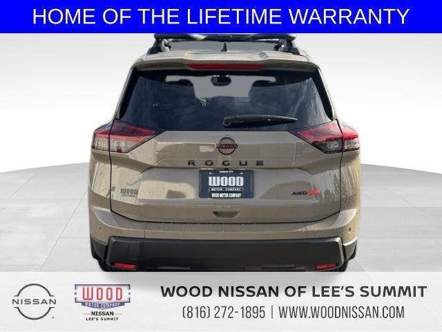 new 2026 Nissan Rogue car, priced at $32,416