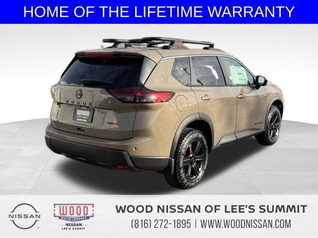 new 2026 Nissan Rogue car, priced at $32,416