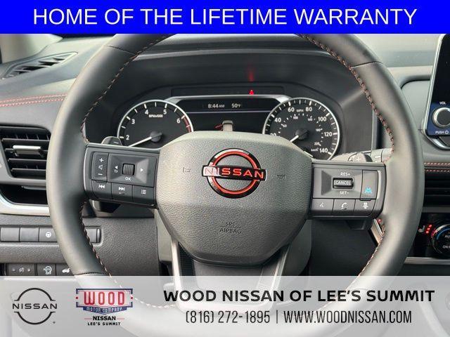 new 2026 Nissan Rogue car, priced at $32,416