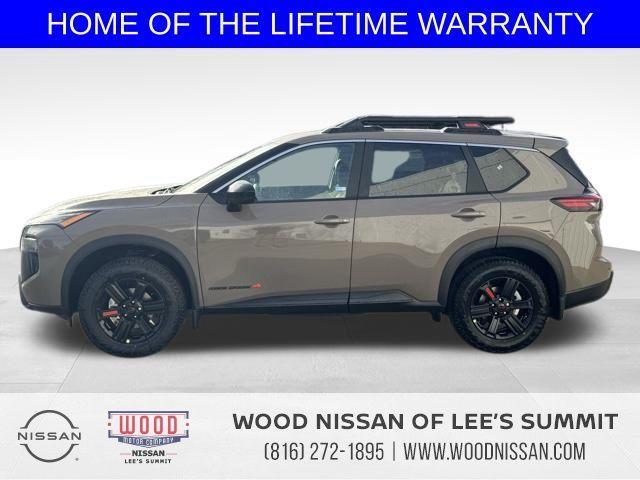 new 2026 Nissan Rogue car, priced at $32,416
