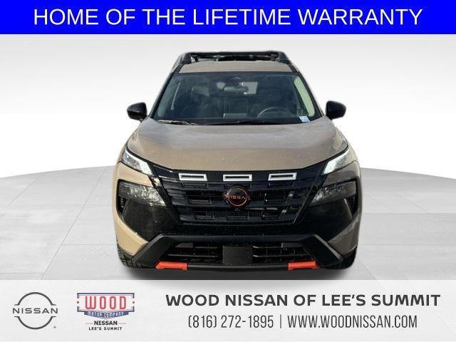 new 2026 Nissan Rogue car, priced at $32,416