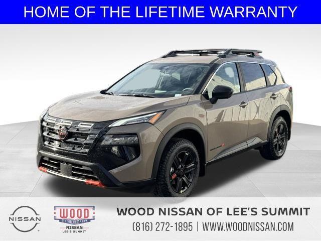 new 2026 Nissan Rogue car, priced at $32,416