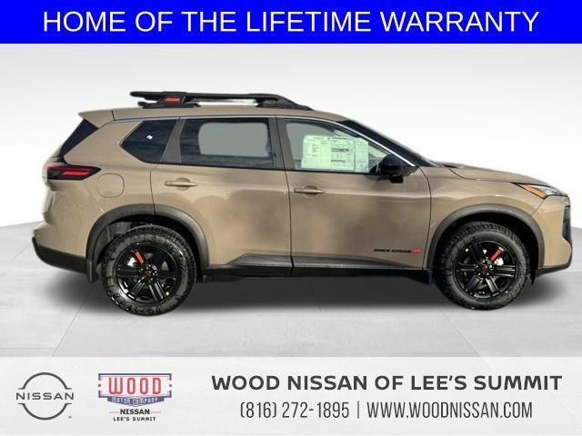 new 2026 Nissan Rogue car, priced at $32,416