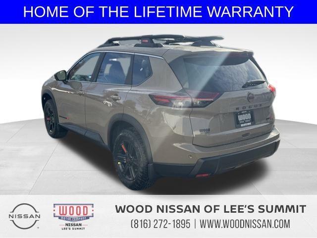 new 2026 Nissan Rogue car, priced at $32,416