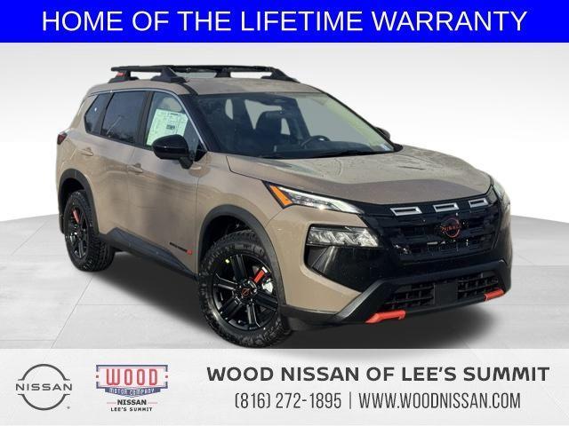 new 2026 Nissan Rogue car, priced at $32,416