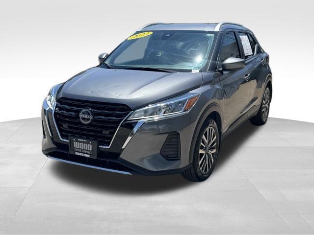 used 2022 Nissan Kicks car, priced at $15,784