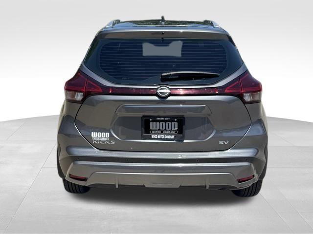 used 2022 Nissan Kicks car, priced at $15,784