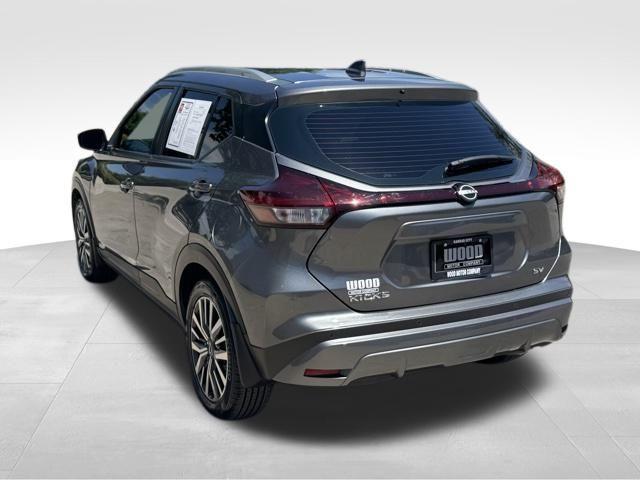 used 2022 Nissan Kicks car, priced at $15,784