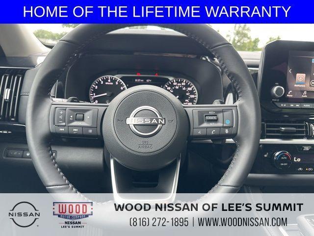 new 2025 Nissan Pathfinder car, priced at $35,169