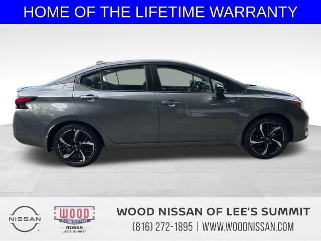 new 2025 Nissan Versa car, priced at $19,538