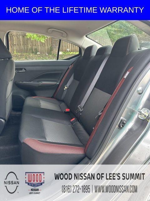 new 2025 Nissan Versa car, priced at $19,538