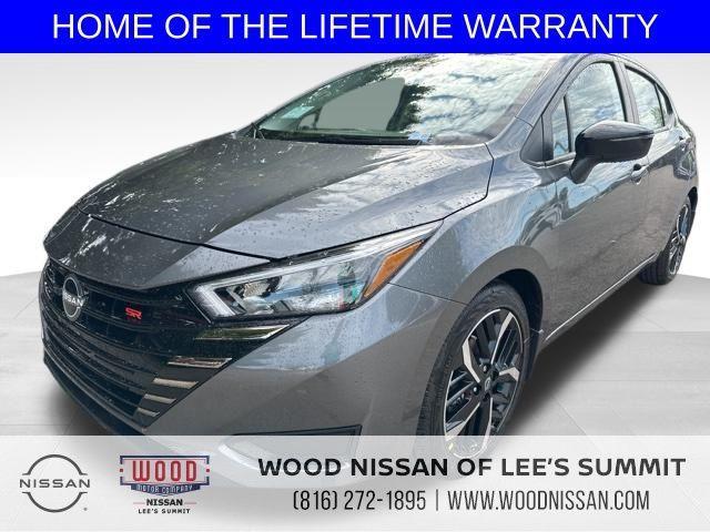 new 2025 Nissan Versa car, priced at $19,538