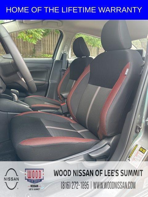 new 2025 Nissan Versa car, priced at $19,538