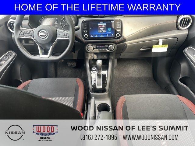 new 2025 Nissan Versa car, priced at $19,538