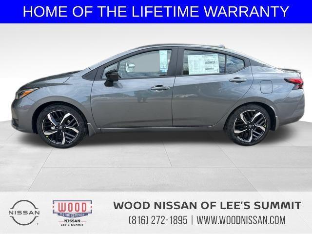 new 2025 Nissan Versa car, priced at $19,538