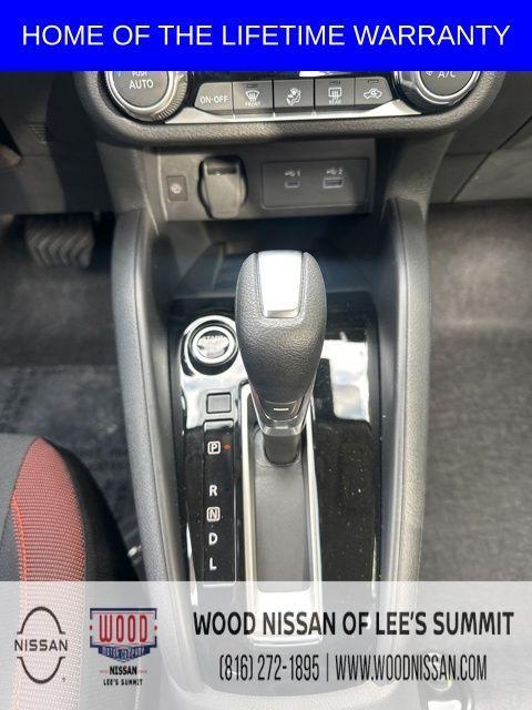 new 2025 Nissan Versa car, priced at $19,538