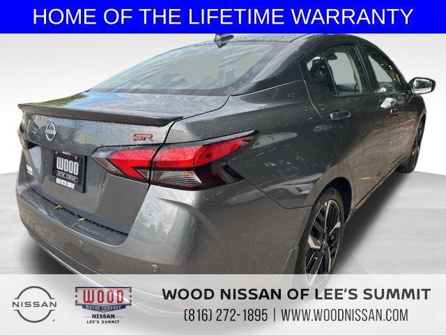 new 2025 Nissan Versa car, priced at $19,538
