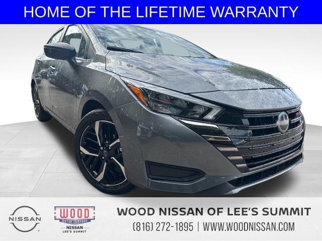 new 2025 Nissan Versa car, priced at $19,538