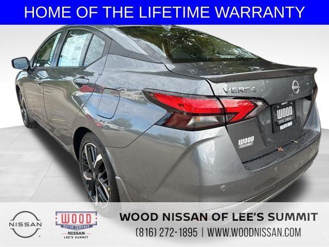 new 2025 Nissan Versa car, priced at $19,538