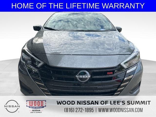 new 2025 Nissan Versa car, priced at $19,538
