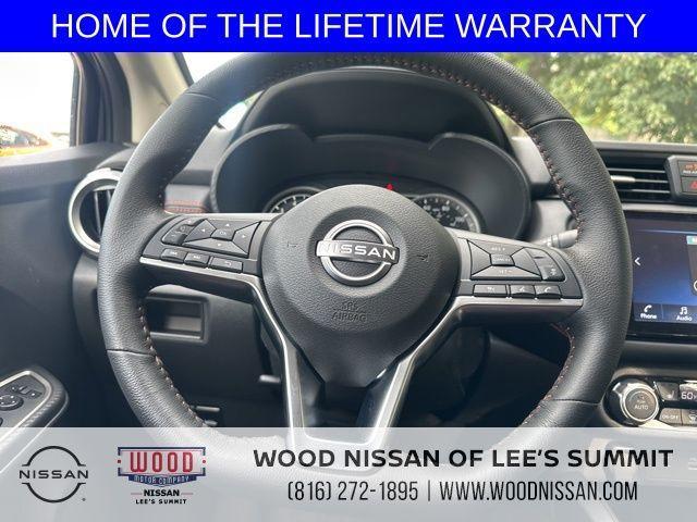 new 2025 Nissan Versa car, priced at $19,538