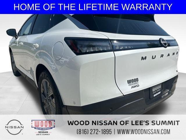new 2025 Nissan Murano car, priced at $44,914