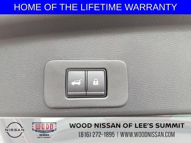 new 2025 Nissan Murano car, priced at $47,519