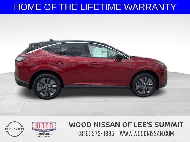 new 2025 Nissan Murano car, priced at $47,519