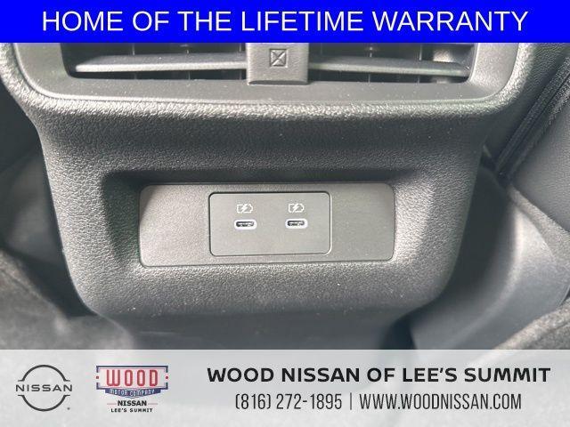 new 2025 Nissan Murano car, priced at $47,519